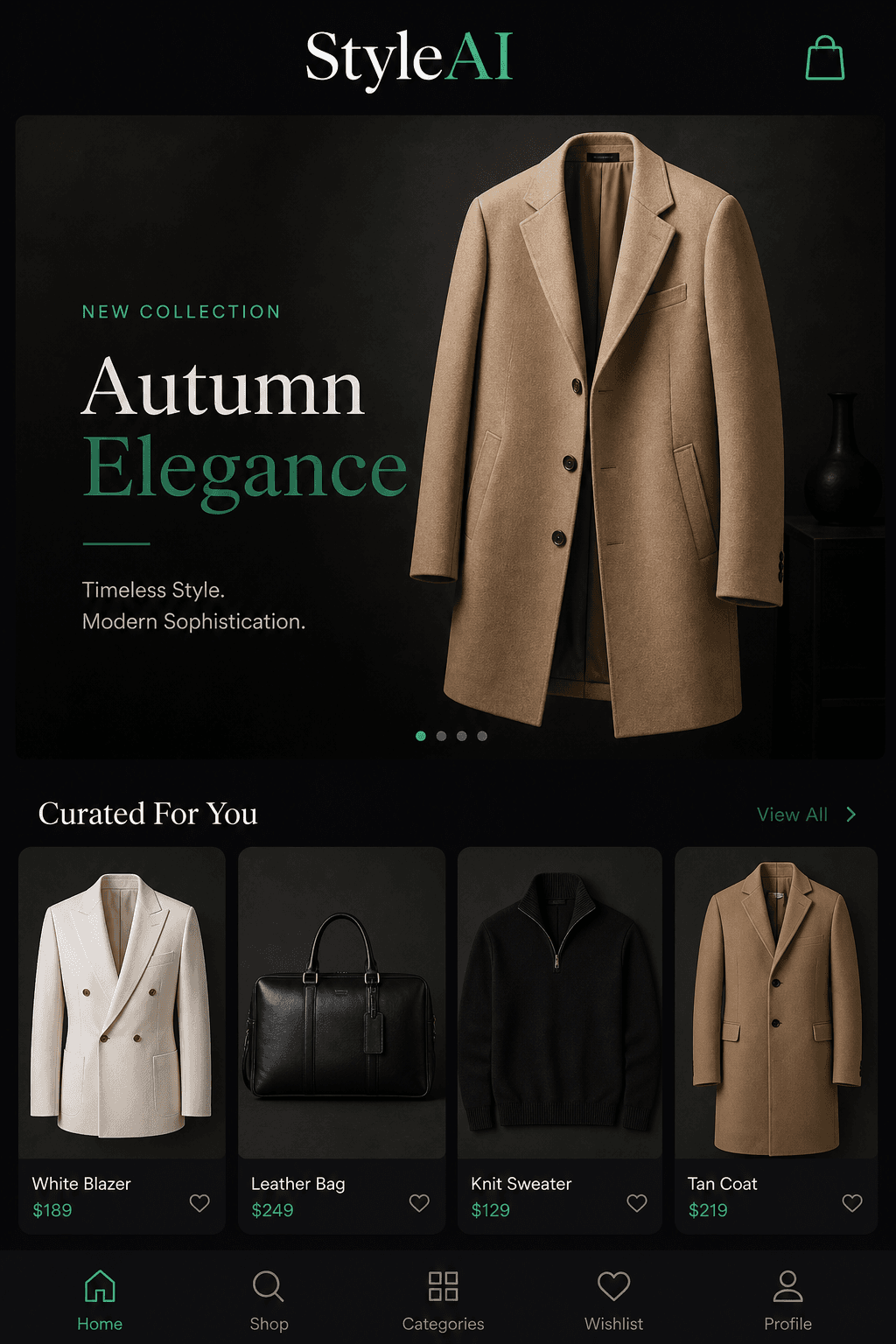 StyleAI — Shop outfits from a photo