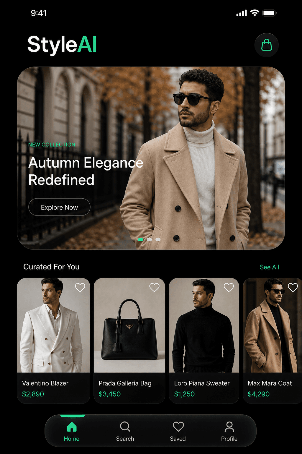 StyleAI — Shop outfits from a photo